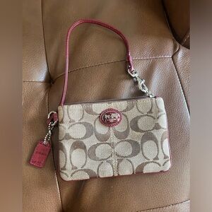 Coach wristlet